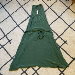 Ann Taylor Women’s Sleeveless Dress Green Size XL New with Tags